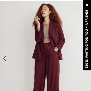 Drapeweave Caldwell Double-Breasted Blazer